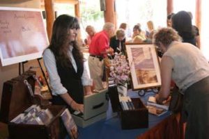 Copies of "Goodbye, Walter" were available for sale after RuthAnn Hogue delivered a keynote address at A.T. Still University in Arizona.